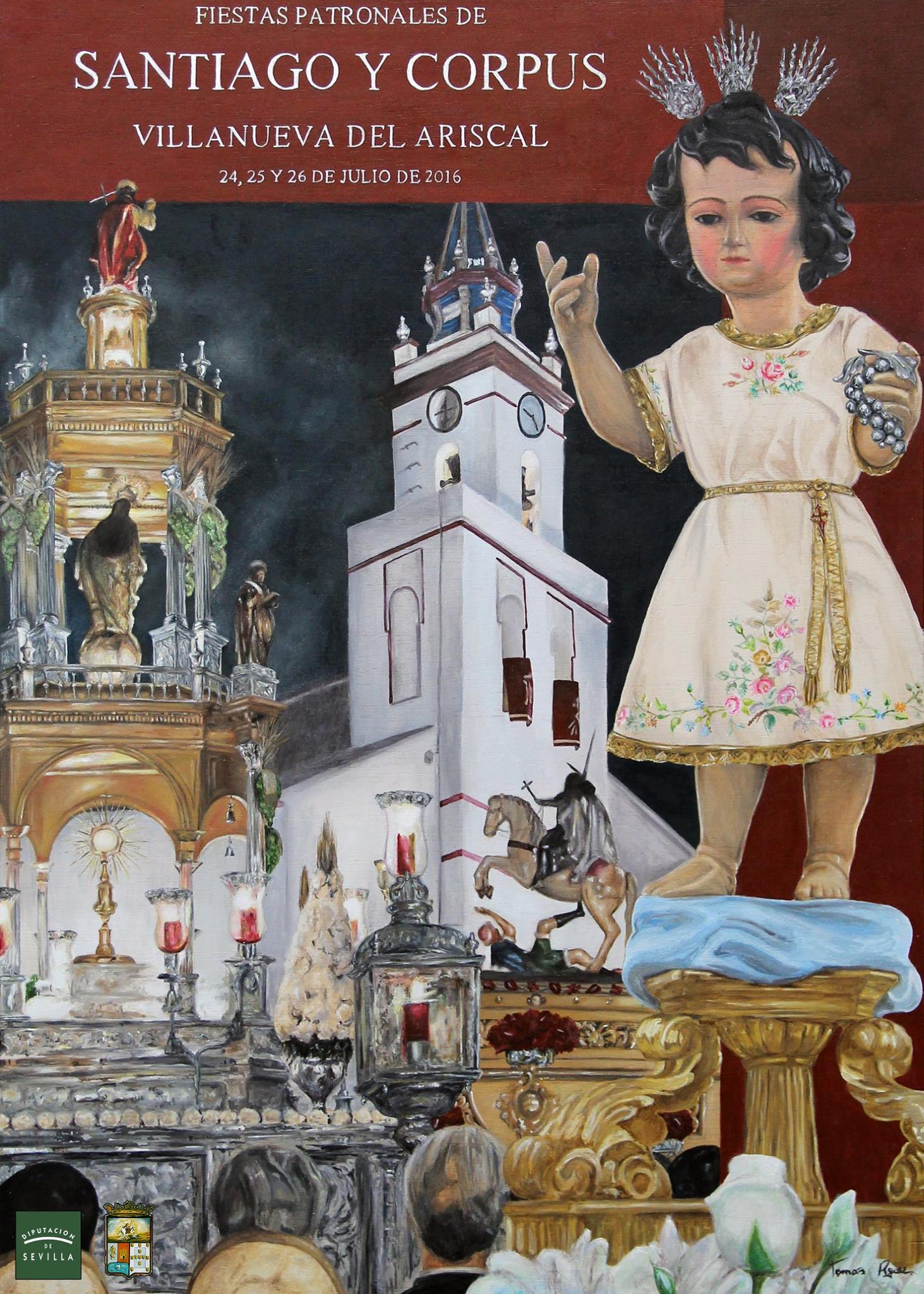 Fiestas patronales en honor a Santiago Apóstol y el Corpus Christi  